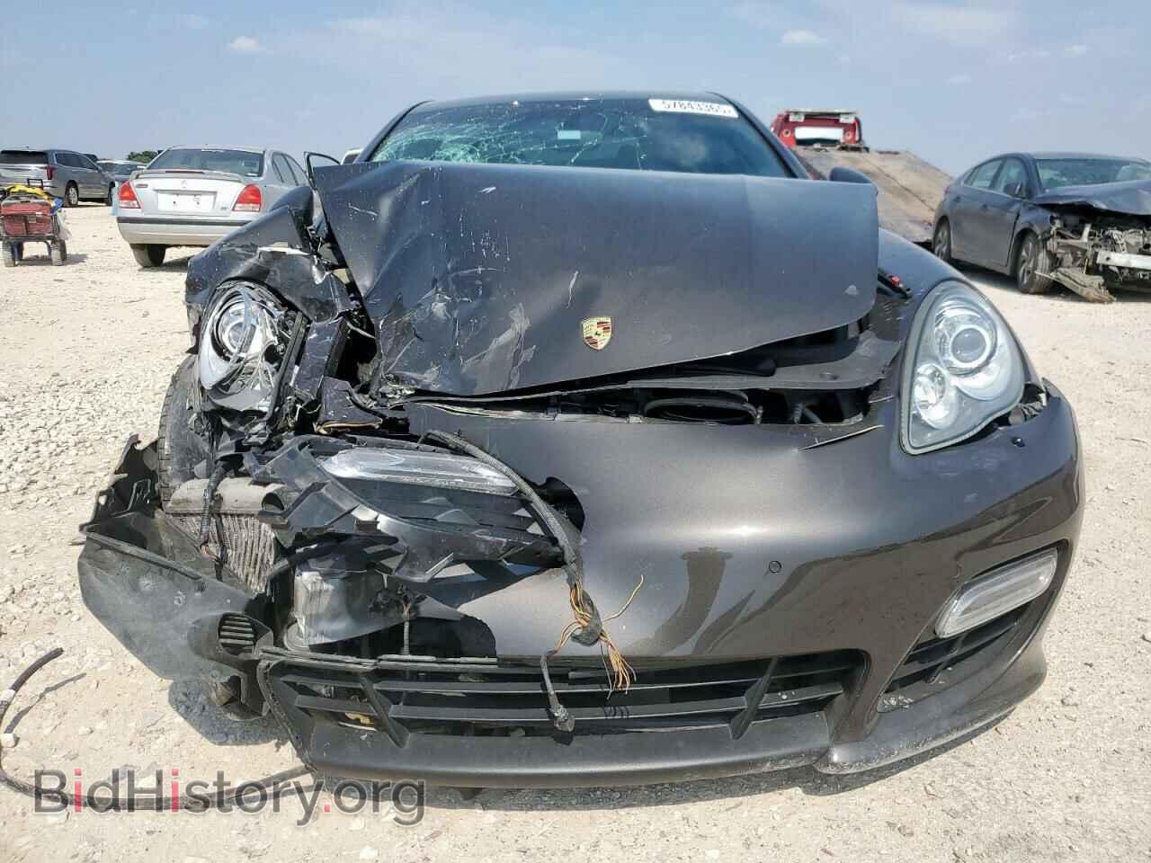 2011 PORSCHE PANAMERA - VIN: WP0AC2A78BL090907 - Фото 5
