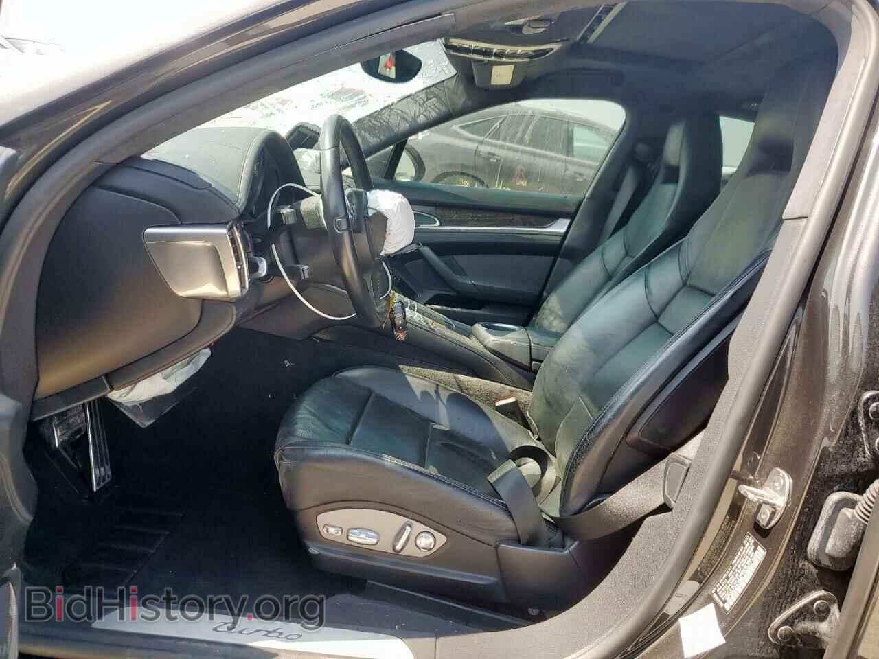 2011 PORSCHE PANAMERA - VIN: WP0AC2A78BL090907 - Фото 7