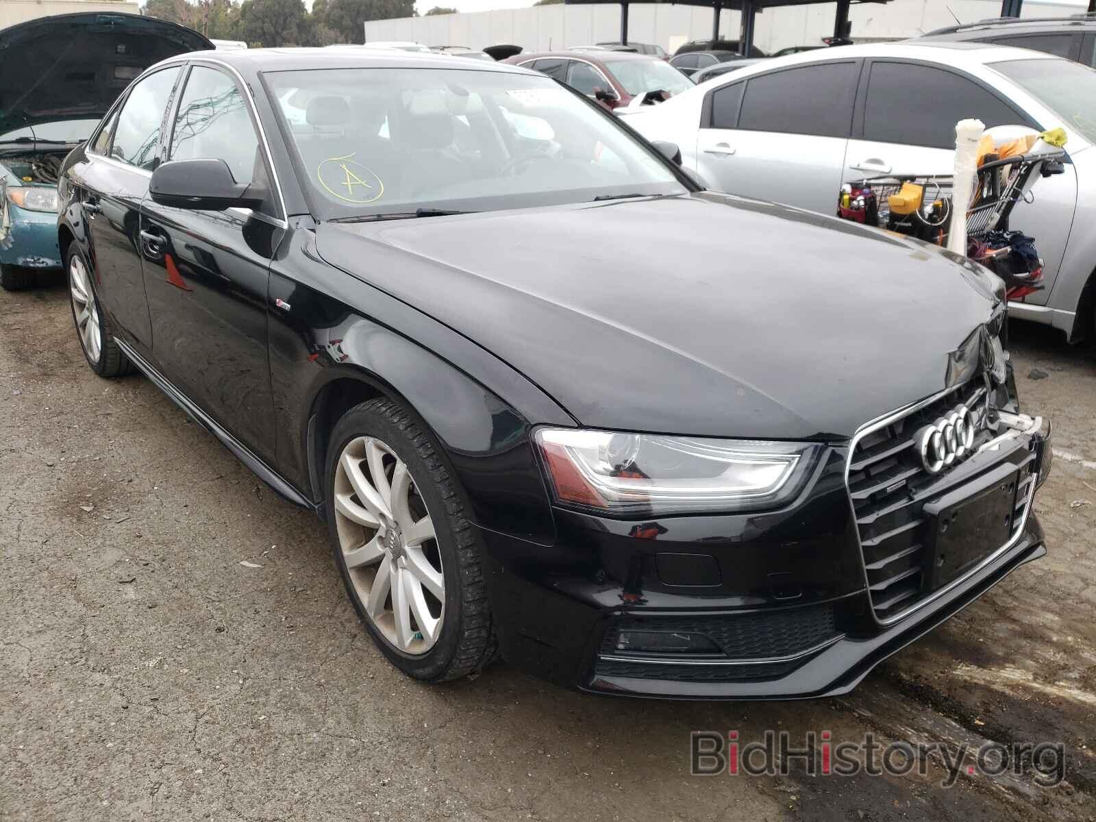 Photo WAUDFAFL9EN021590 - AUDI A4 2014