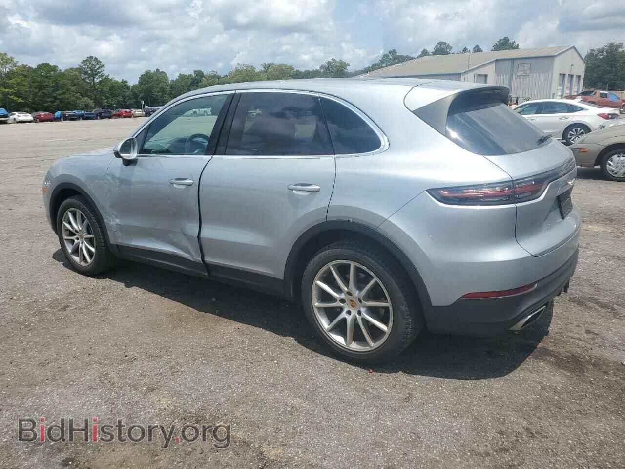 2021 PORSCHE CAYENNE - VIN: WP1AA2AY4MDA02980 - Фото 2