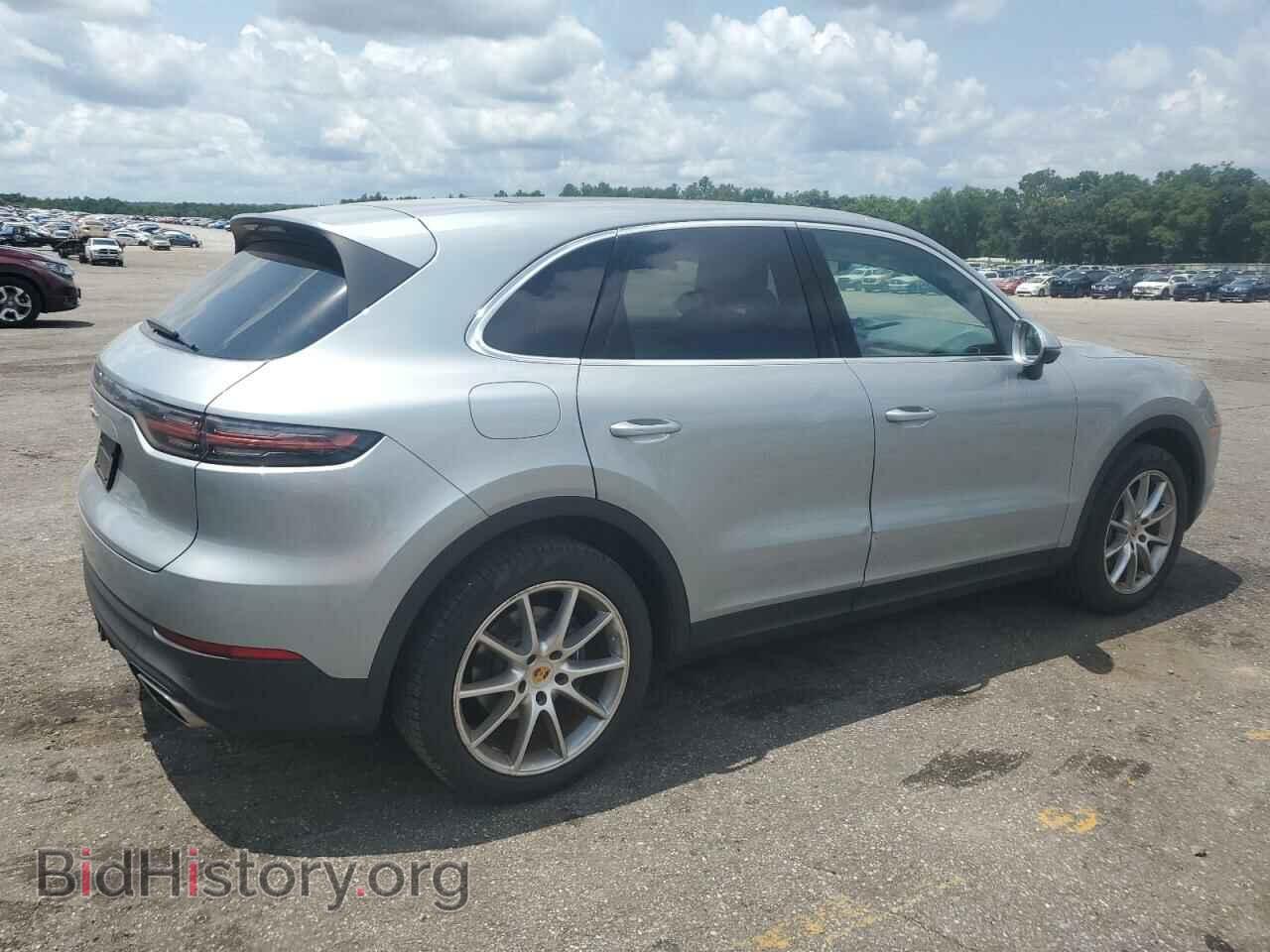 2021 PORSCHE CAYENNE - VIN: WP1AA2AY4MDA02980 - Фото 3