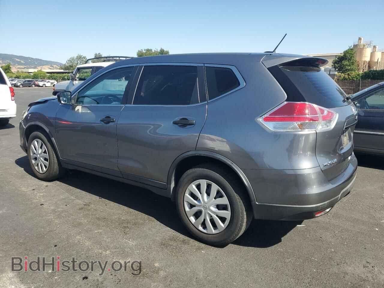 2016 NISSAN ROGUE - VIN: KNMAT2MT6GP609929 - Фото 2