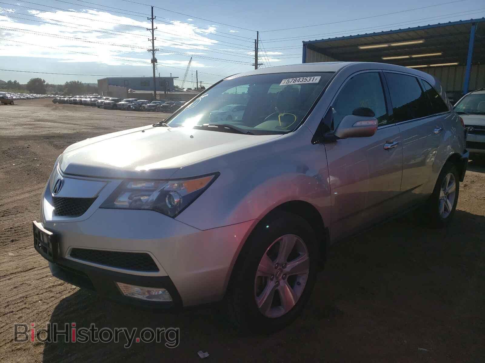2010 ACURA MDX - VIN: 2HNYD2H21AH519865 - Фото 2