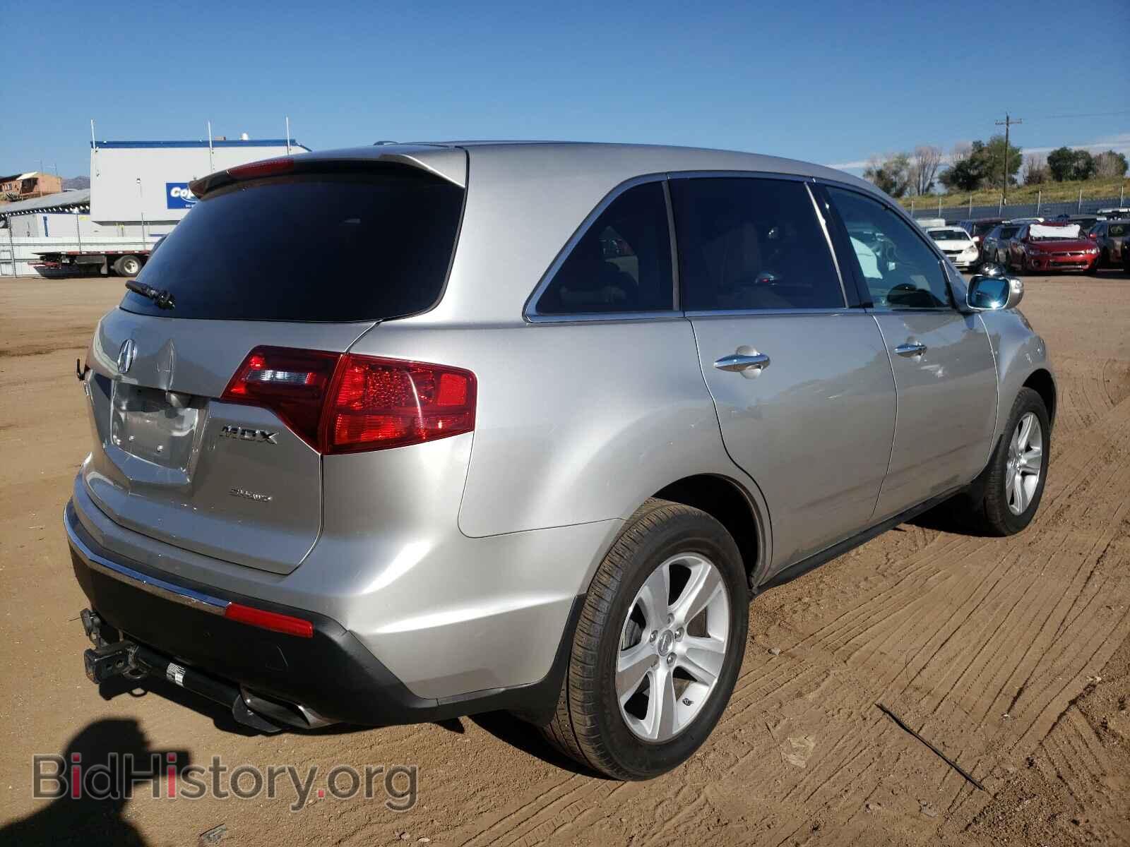 2010 ACURA MDX - VIN: 2HNYD2H21AH519865 - Фото 4