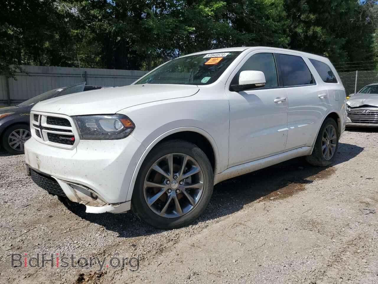 Photo 1C4RDHDG4HC634603 - DODGE DURANGO 2017