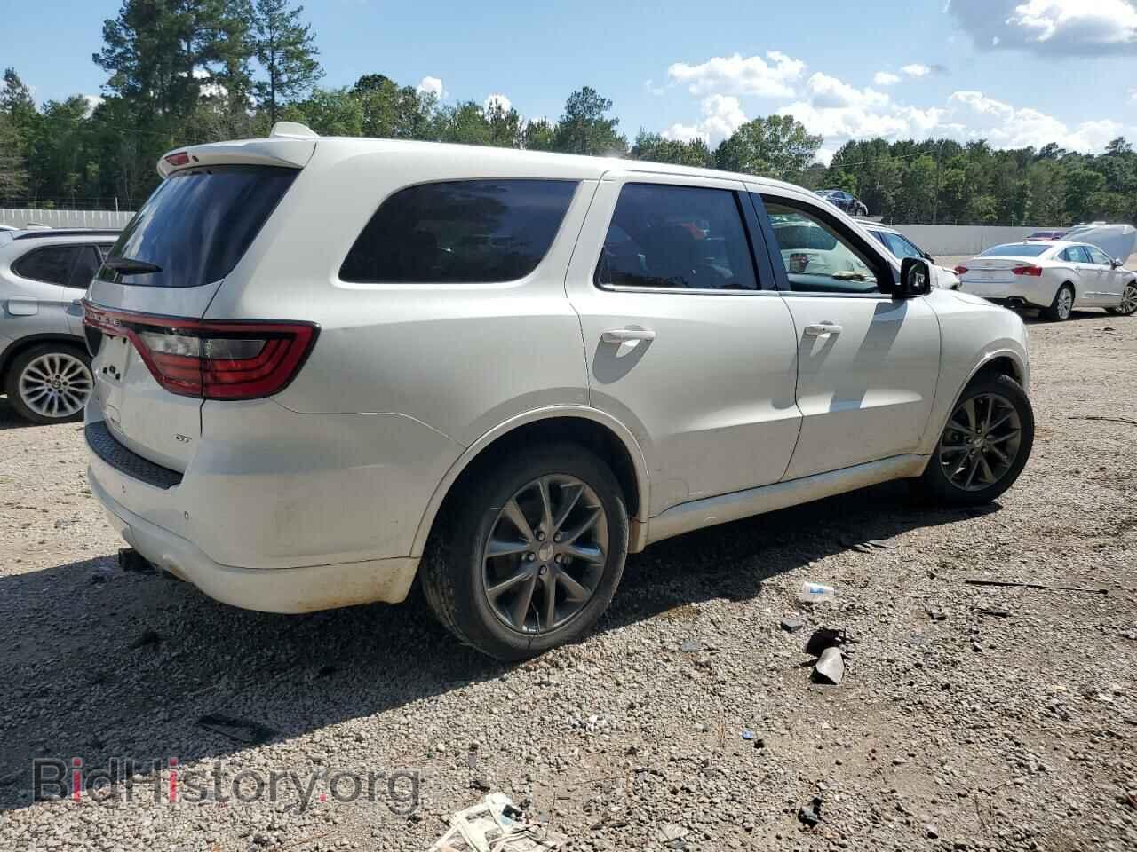 2017 DODGE DURANGO - VIN: 1C4RDHDG4HC634603 - Фото 3