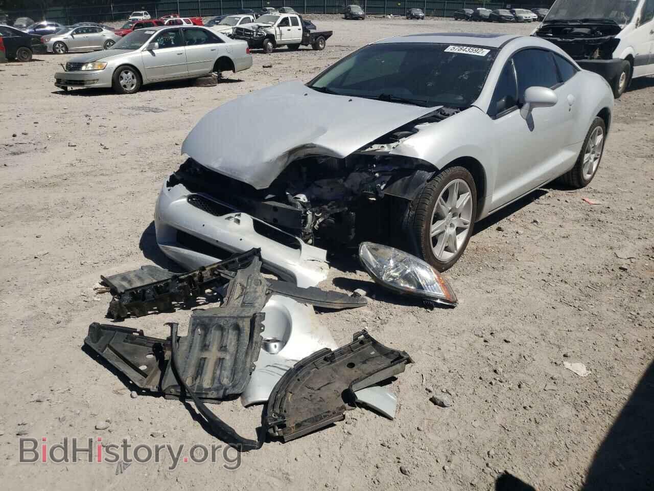 2006 MITSUBISHI ECLIPSE - VIN: 4A3AK34T66E016457 - Photo 9