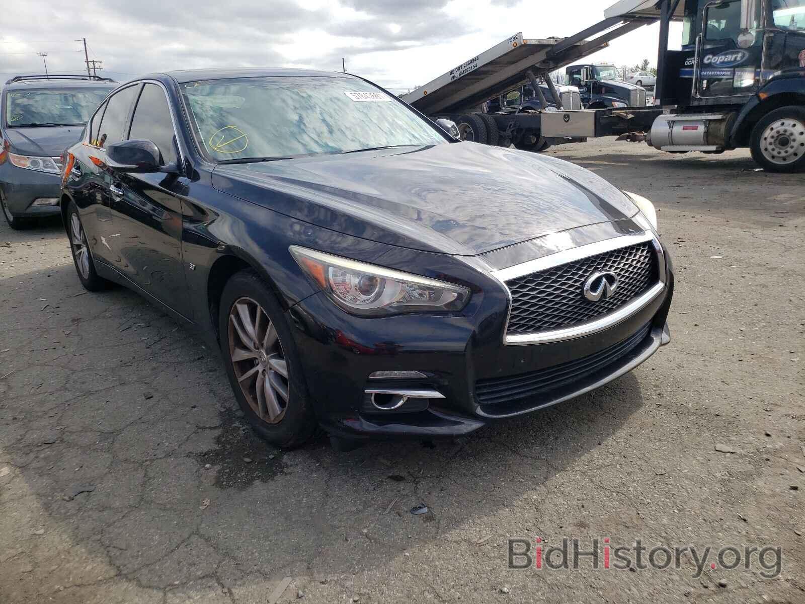 Photo JN1BV7AR0EM692568 - INFINITI Q50 2014