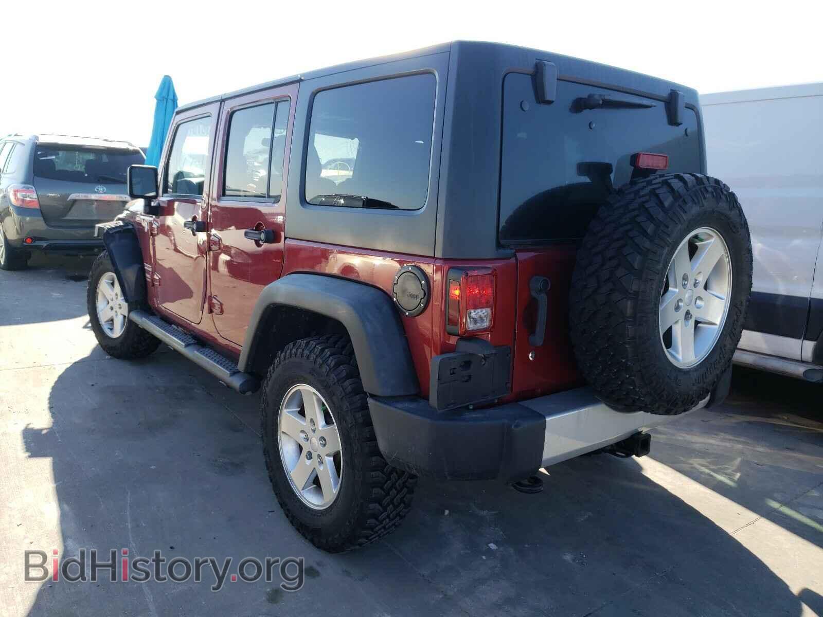 2012 JEEP WRANGLER - VIN: 1C4BJWDG4CL166380 - Фото 3
