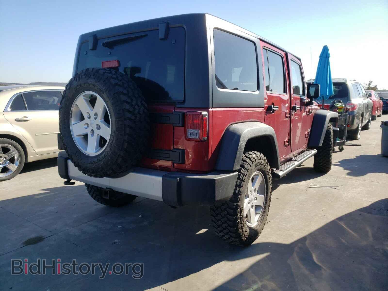 2012 JEEP WRANGLER - VIN: 1C4BJWDG4CL166380 - Фото 4