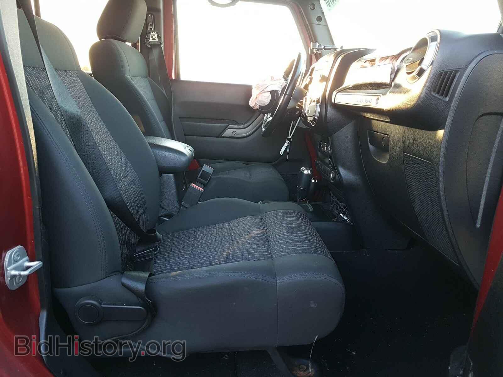 2012 JEEP WRANGLER - VIN: 1C4BJWDG4CL166380 - Фото 5