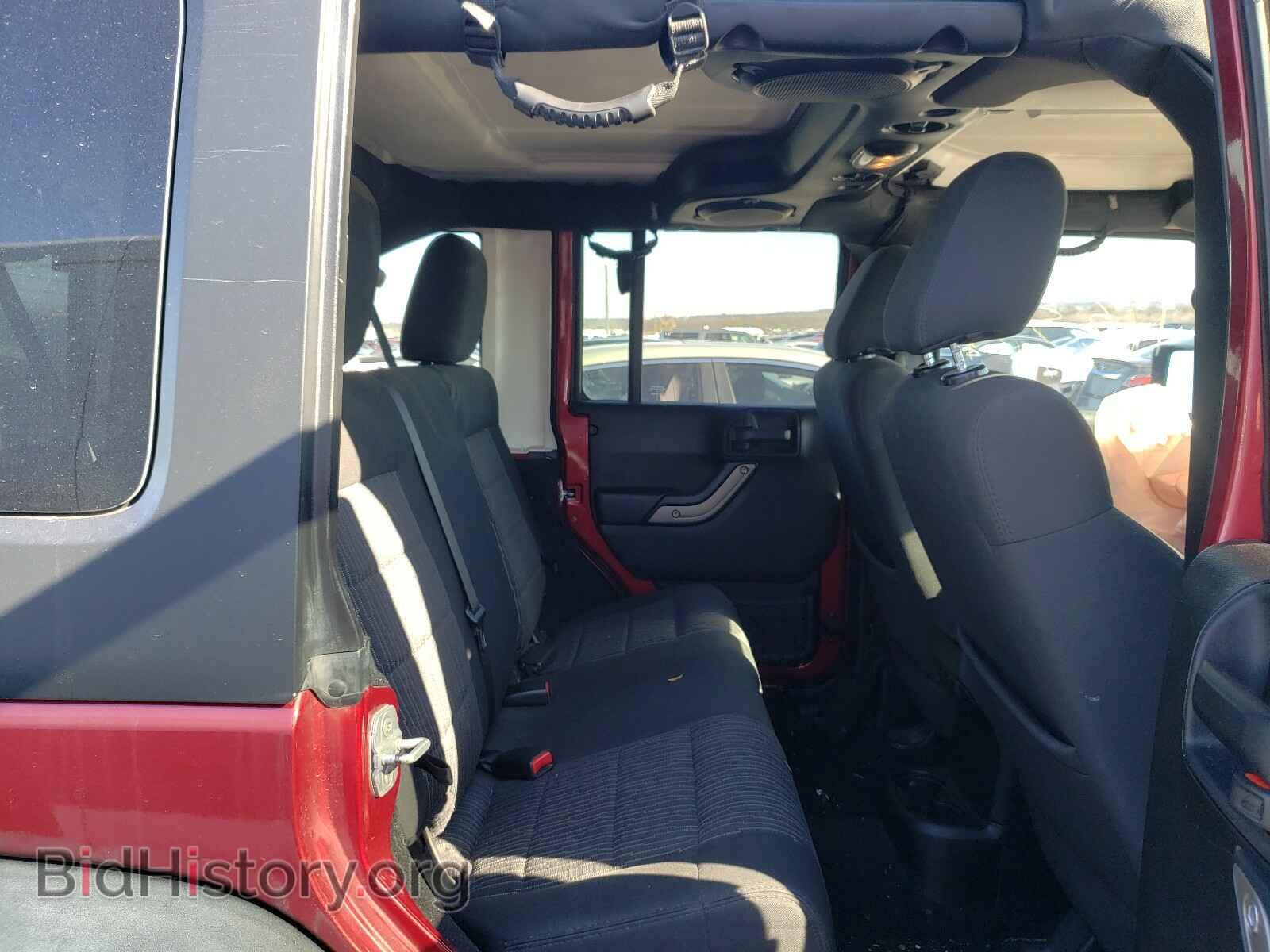 2012 JEEP WRANGLER - VIN: 1C4BJWDG4CL166380 - Фото 6