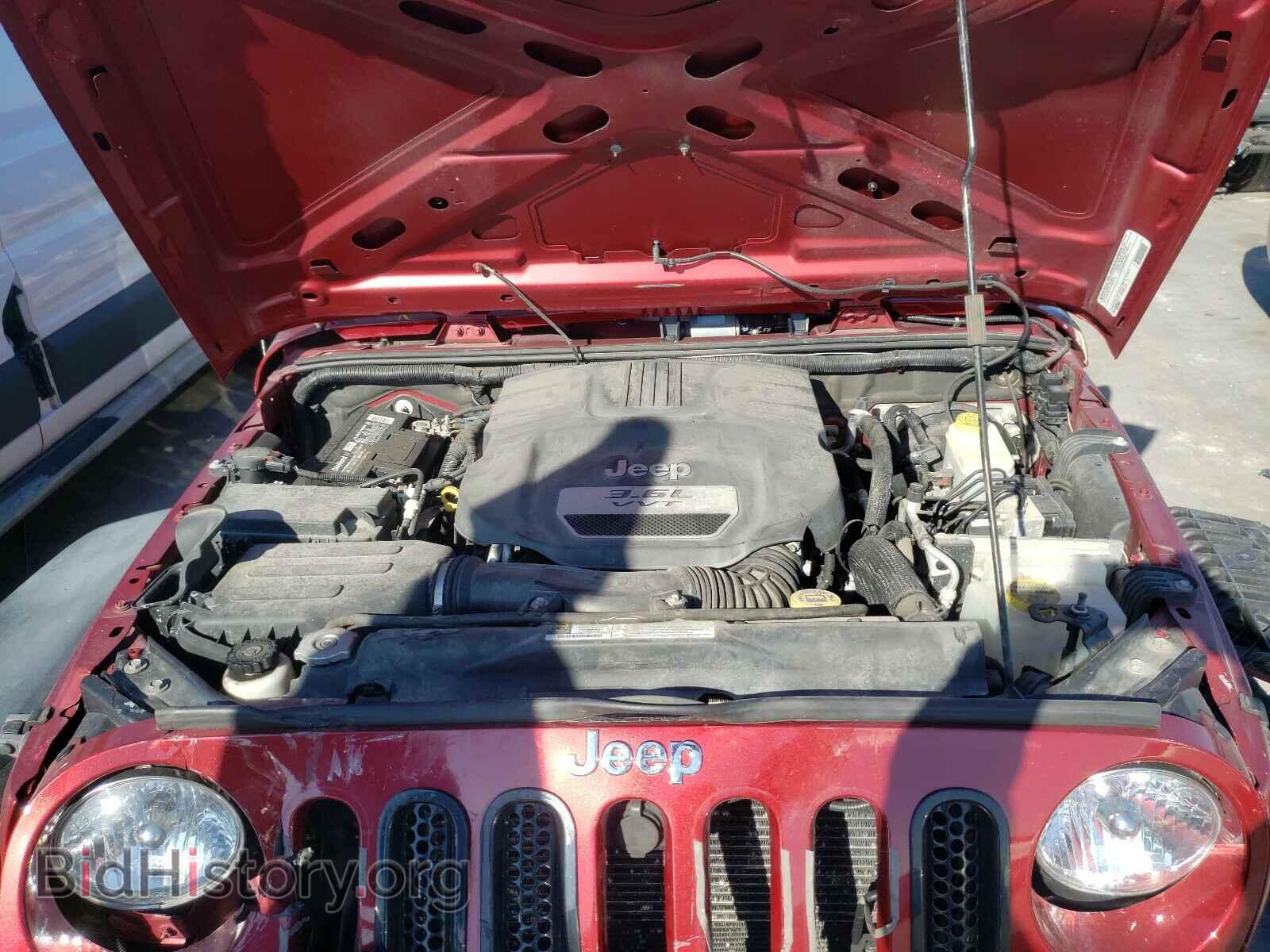 2012 JEEP WRANGLER - VIN: 1C4BJWDG4CL166380 - Фото 7