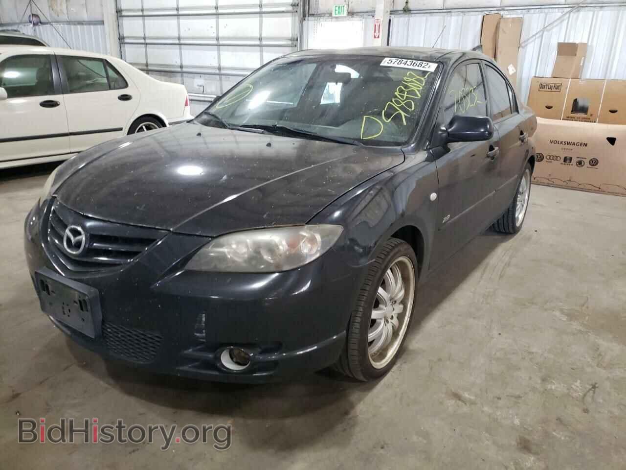 2006 MAZDA MAZDA3 - VIN: JM1BK123661414774 - Фото 2