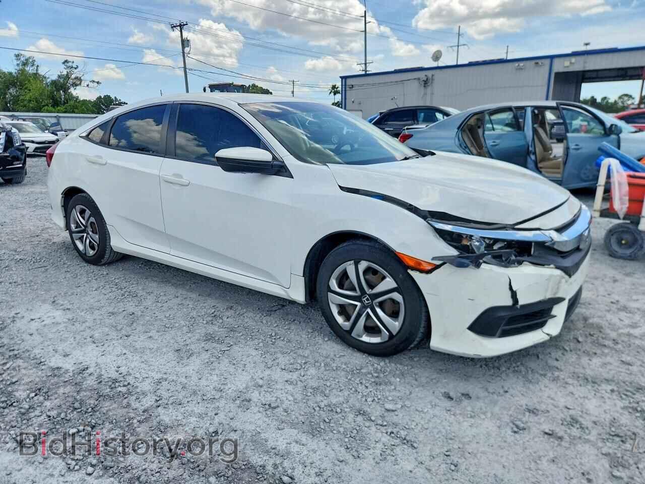 2017 HONDA CIVIC - VIN: 19XFC2F55HE033482 - Фото 4