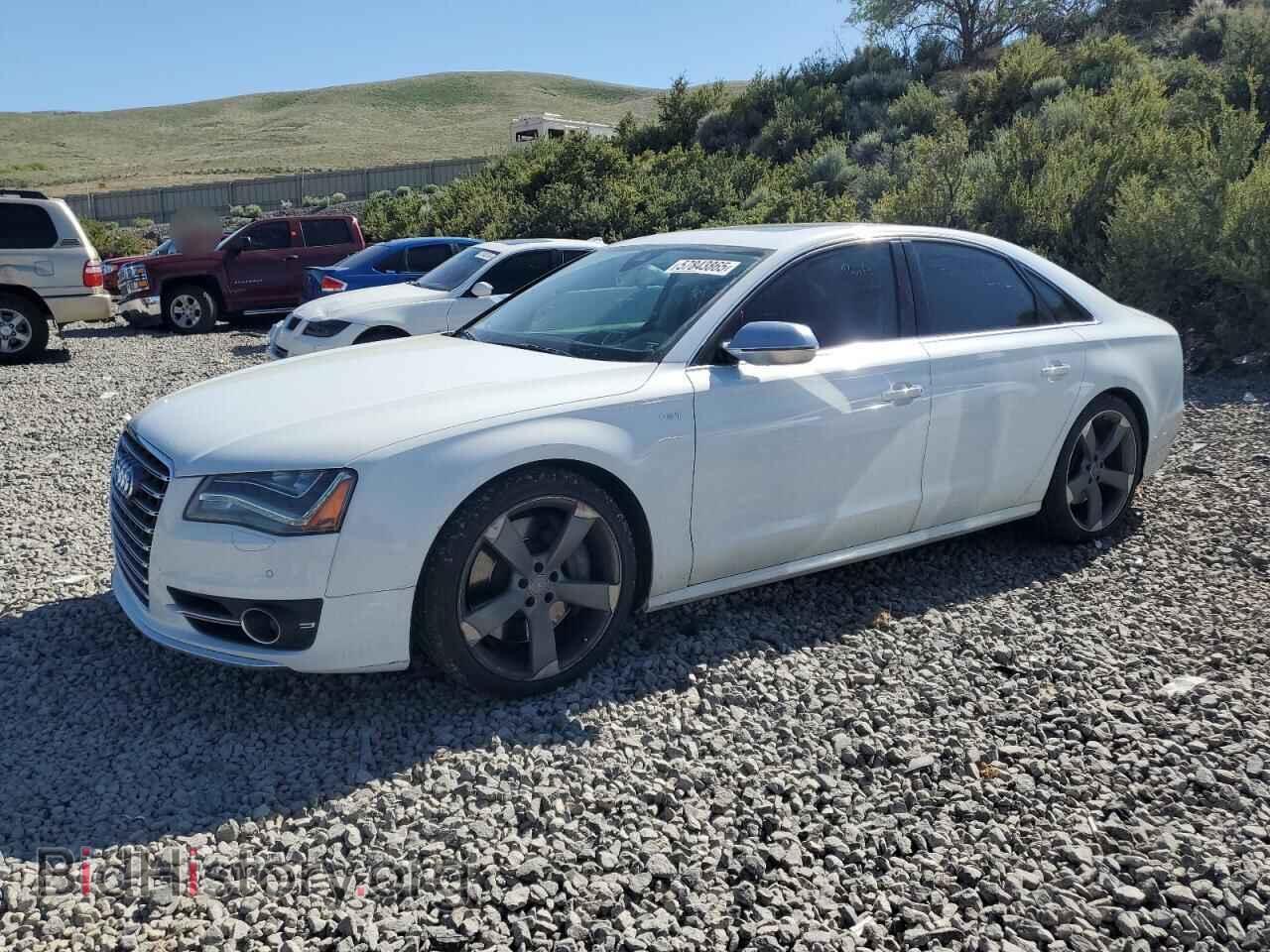 Photo WAUD2AFDXDN018510 - AUDI S8 2013