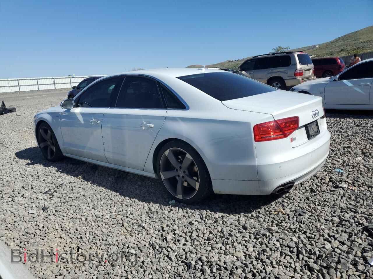 2013 AUDI S8 - VIN: WAUD2AFDXDN018510 - Photo 2