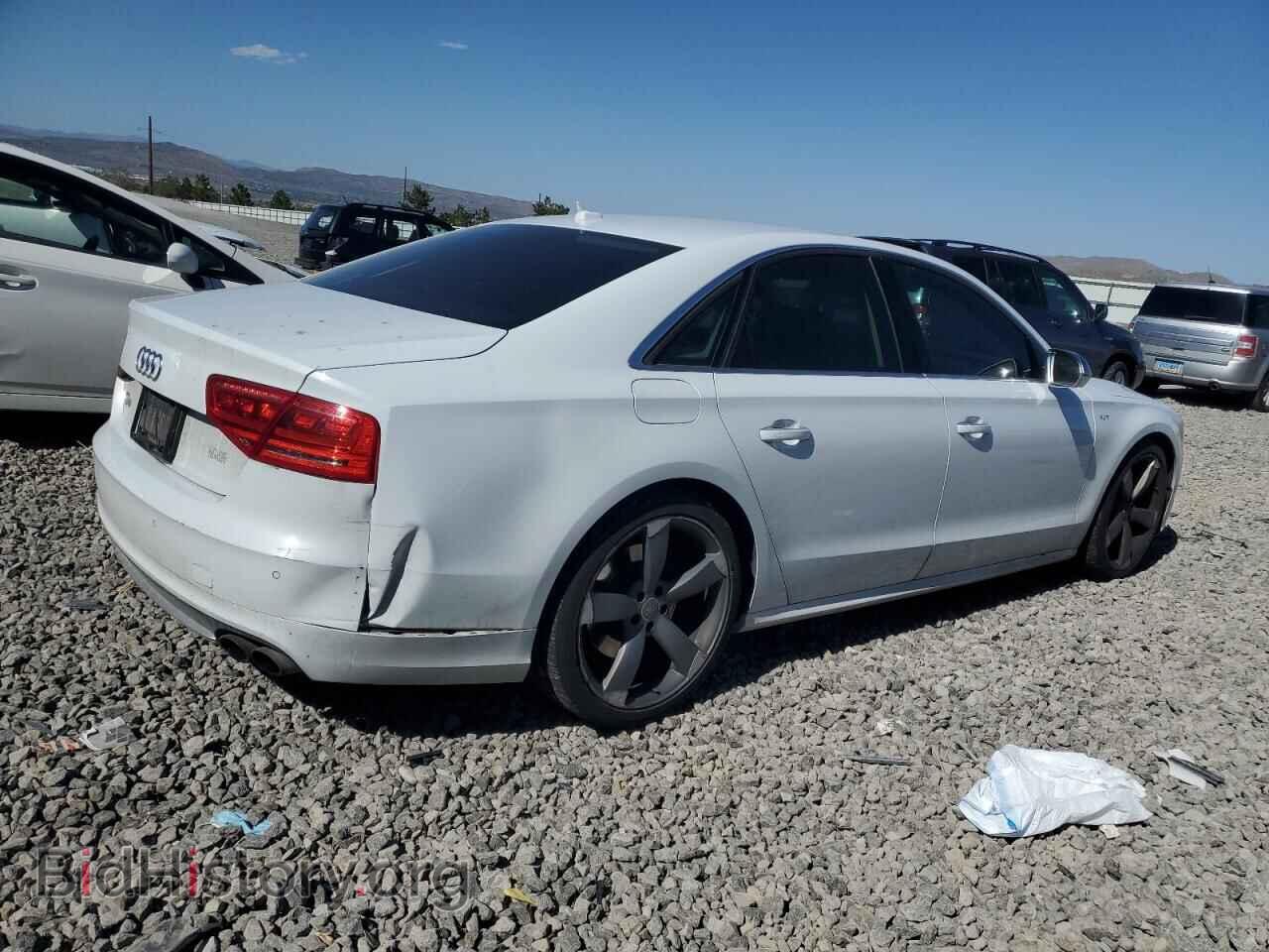 2013 AUDI S8 - VIN: WAUD2AFDXDN018510 - Photo 3
