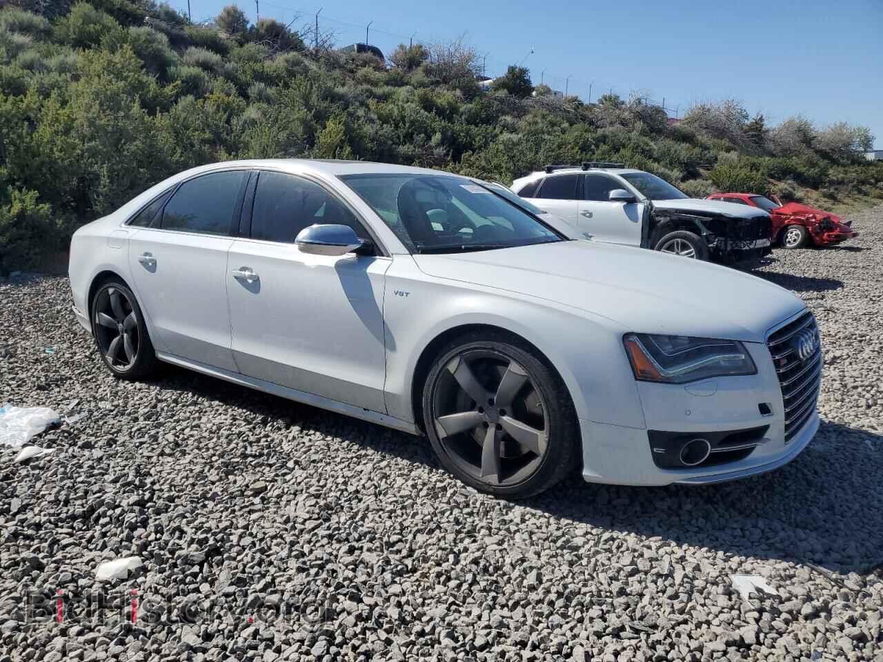 2013 AUDI S8 - VIN: WAUD2AFDXDN018510 - Photo 4