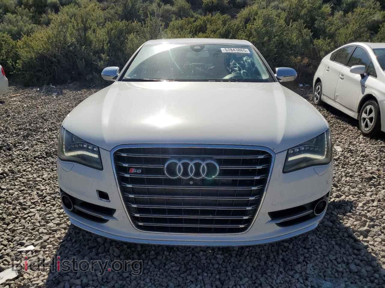 2013 AUDI S8 - VIN: WAUD2AFDXDN018510 - Photo 5