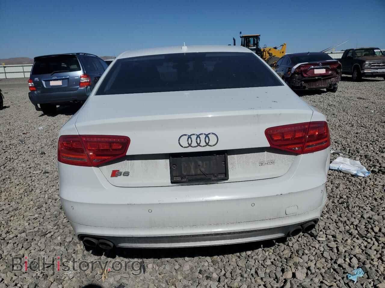 2013 AUDI S8 - VIN: WAUD2AFDXDN018510 - Photo 6