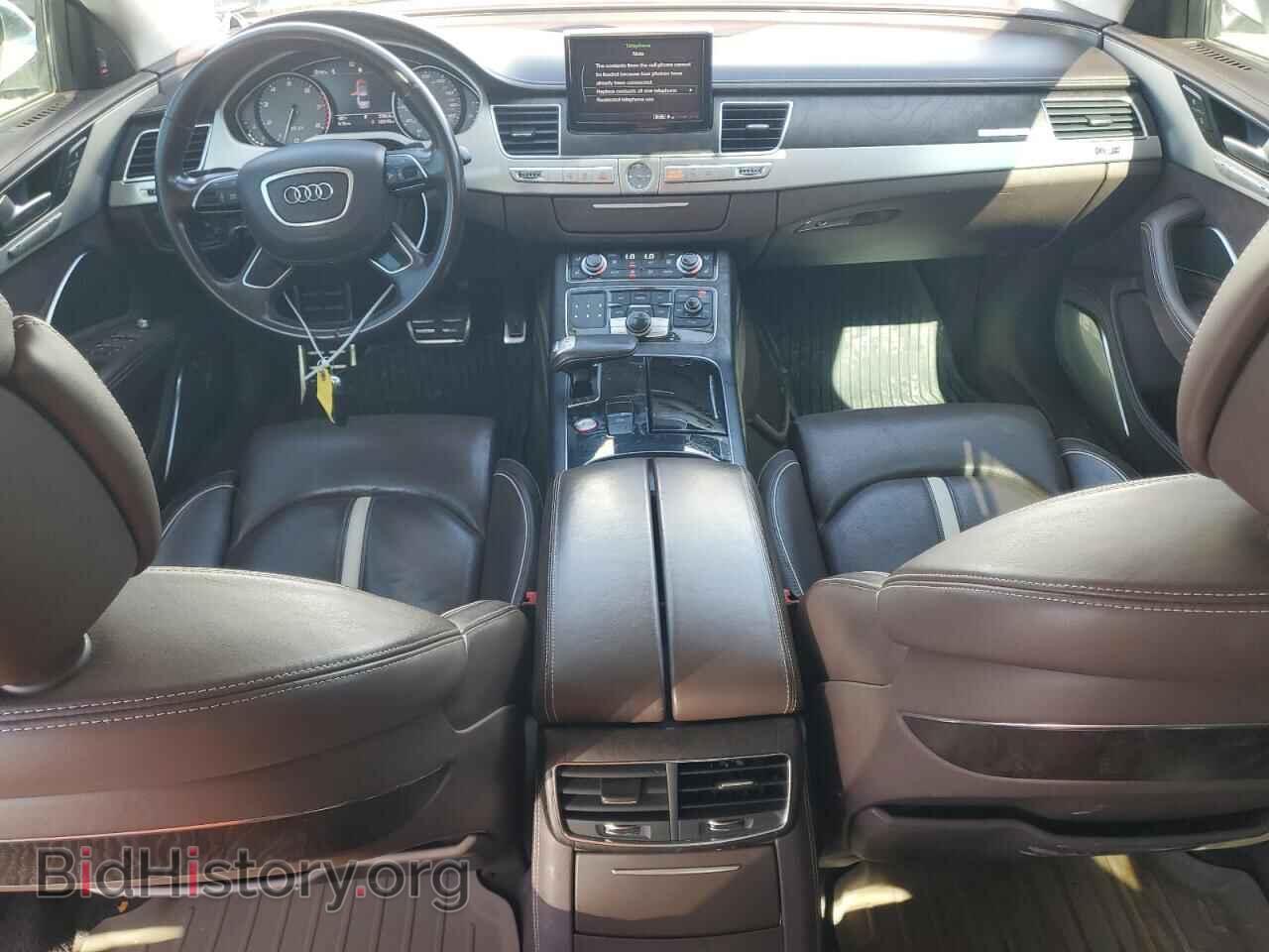 2013 AUDI S8 - VIN: WAUD2AFDXDN018510 - Photo 8