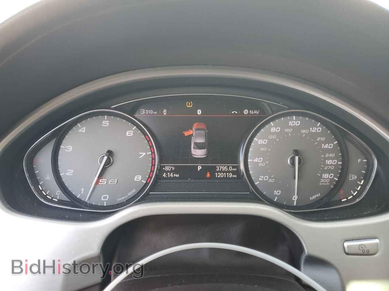 2013 AUDI S8 - VIN: WAUD2AFDXDN018510 - Photo 9