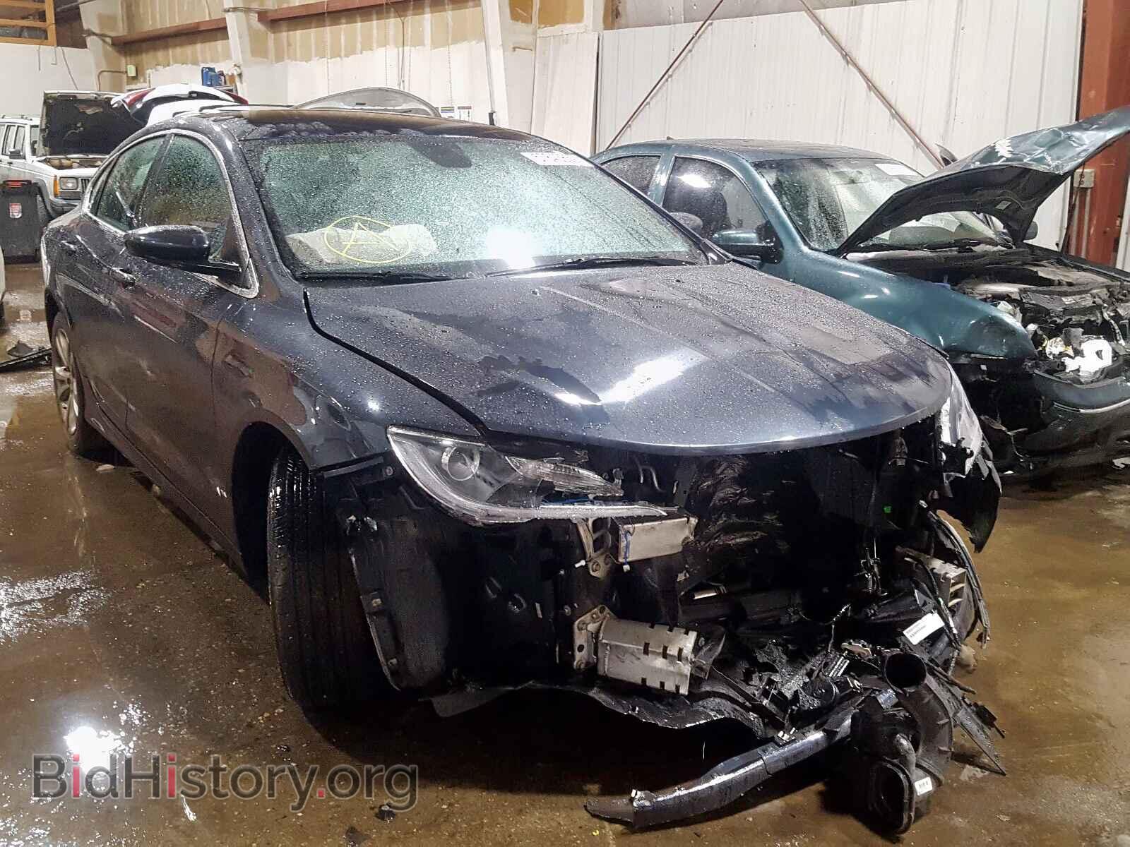 Photo 1C3CCCAB6GN179653 - CHRYSLER 200 2016