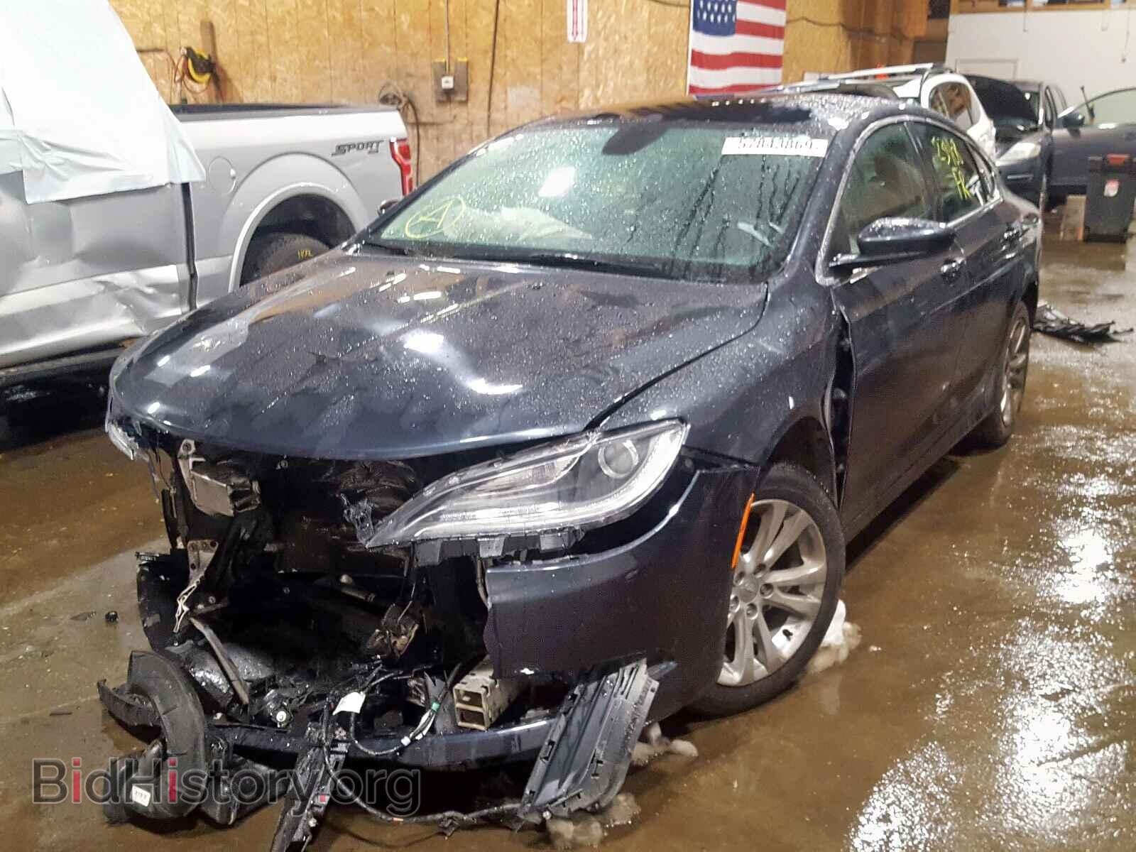 2016 CHRYSLER 200 - VIN: 1C3CCCAB6GN179653 - Photo 2