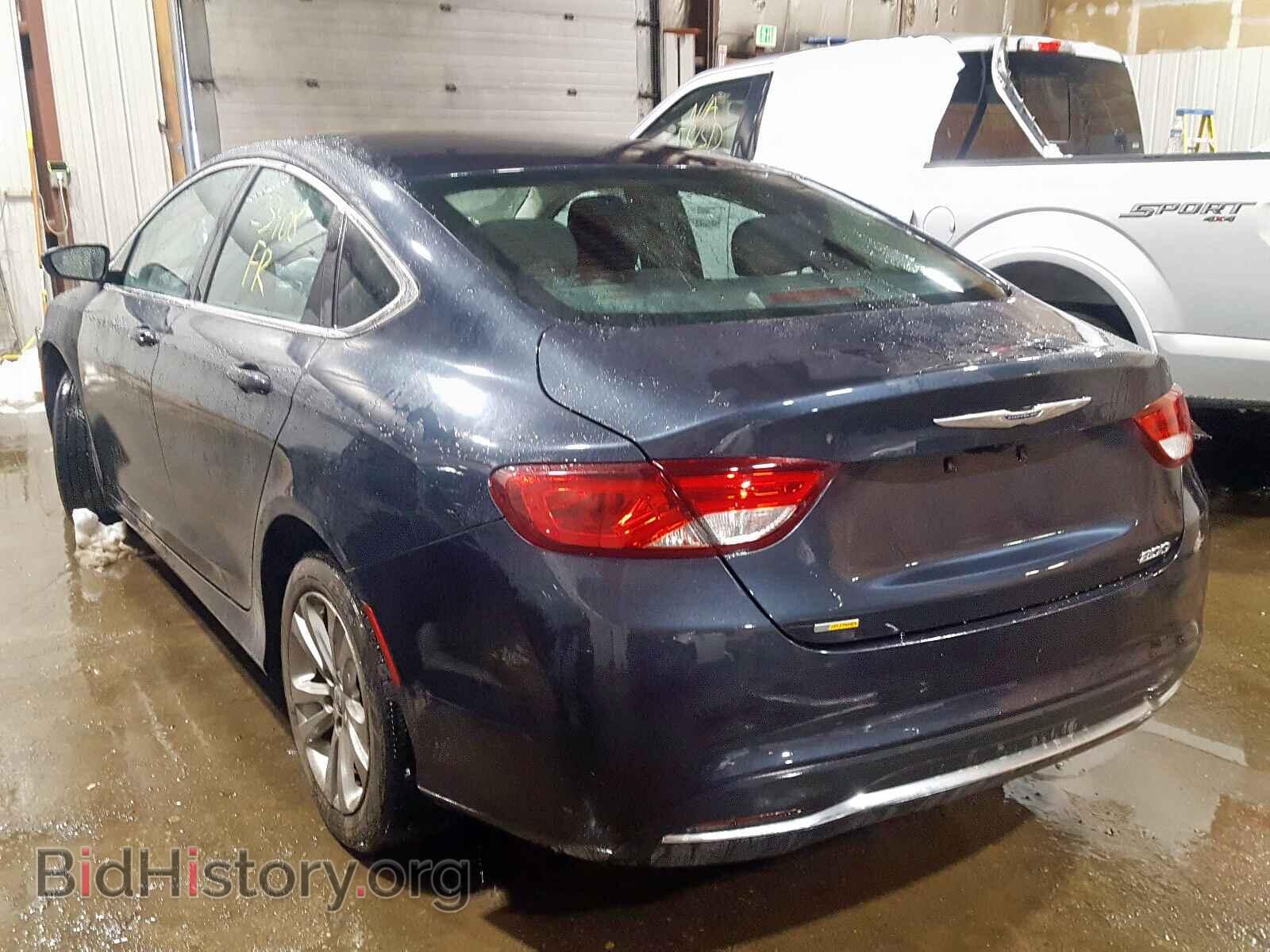 2016 CHRYSLER 200 - VIN: 1C3CCCAB6GN179653 - Photo 3