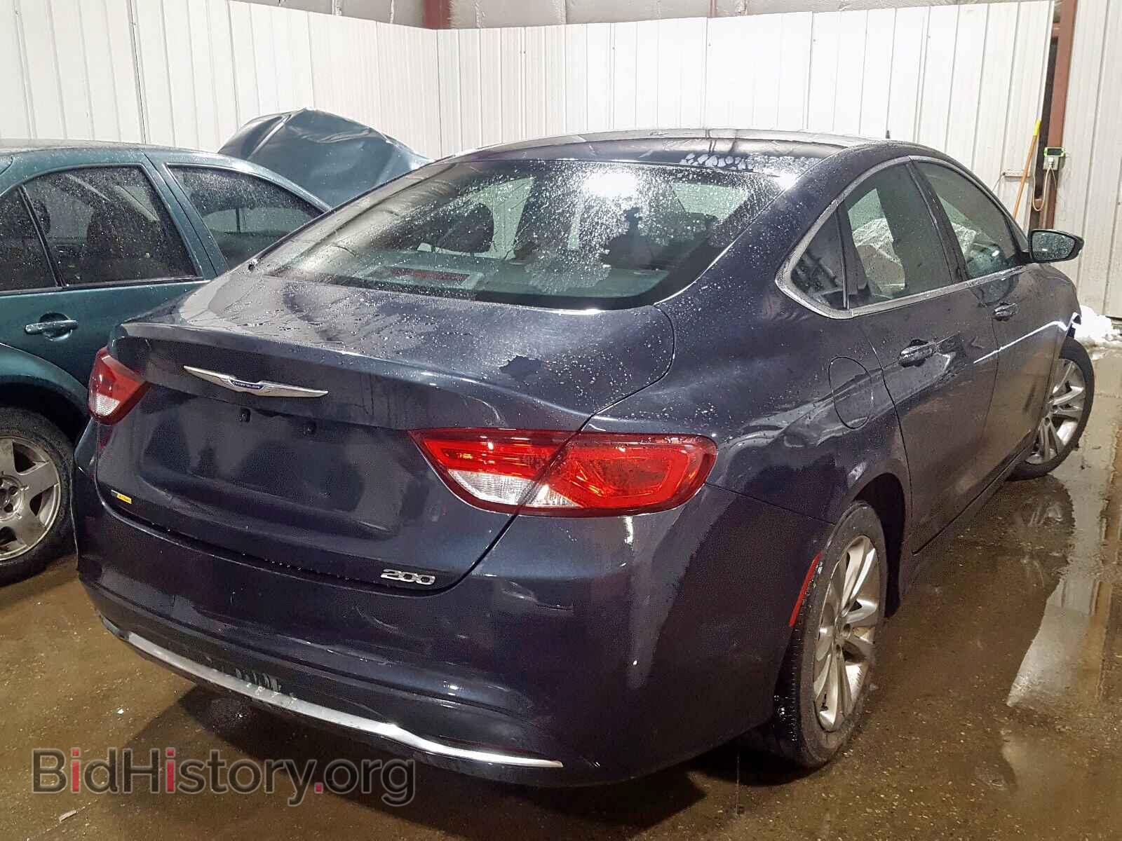 2016 CHRYSLER 200 - VIN: 1C3CCCAB6GN179653 - Photo 4
