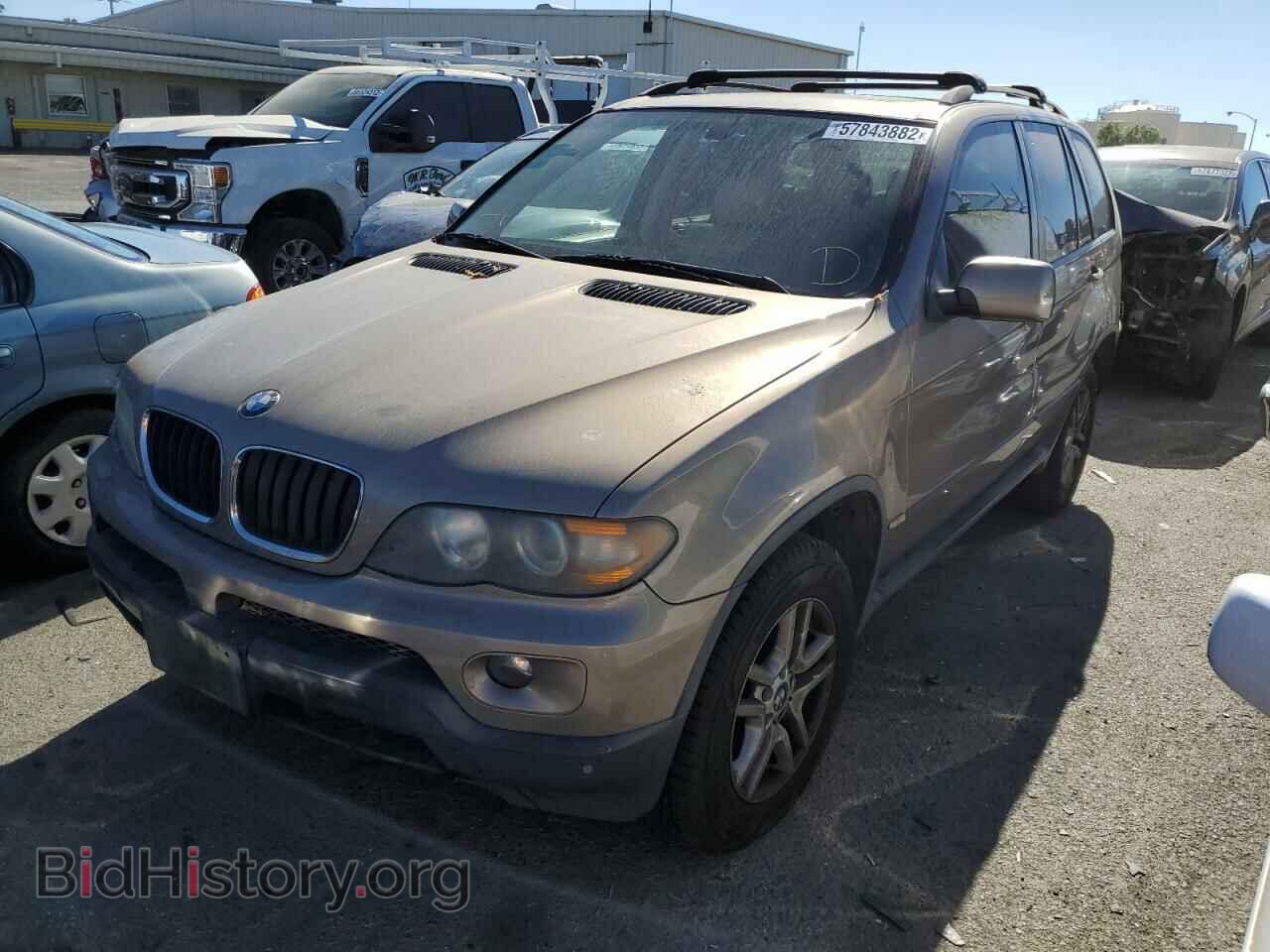 2006 BMW X5 - VIN: 5UXFA13506LY46607 - Фото 2