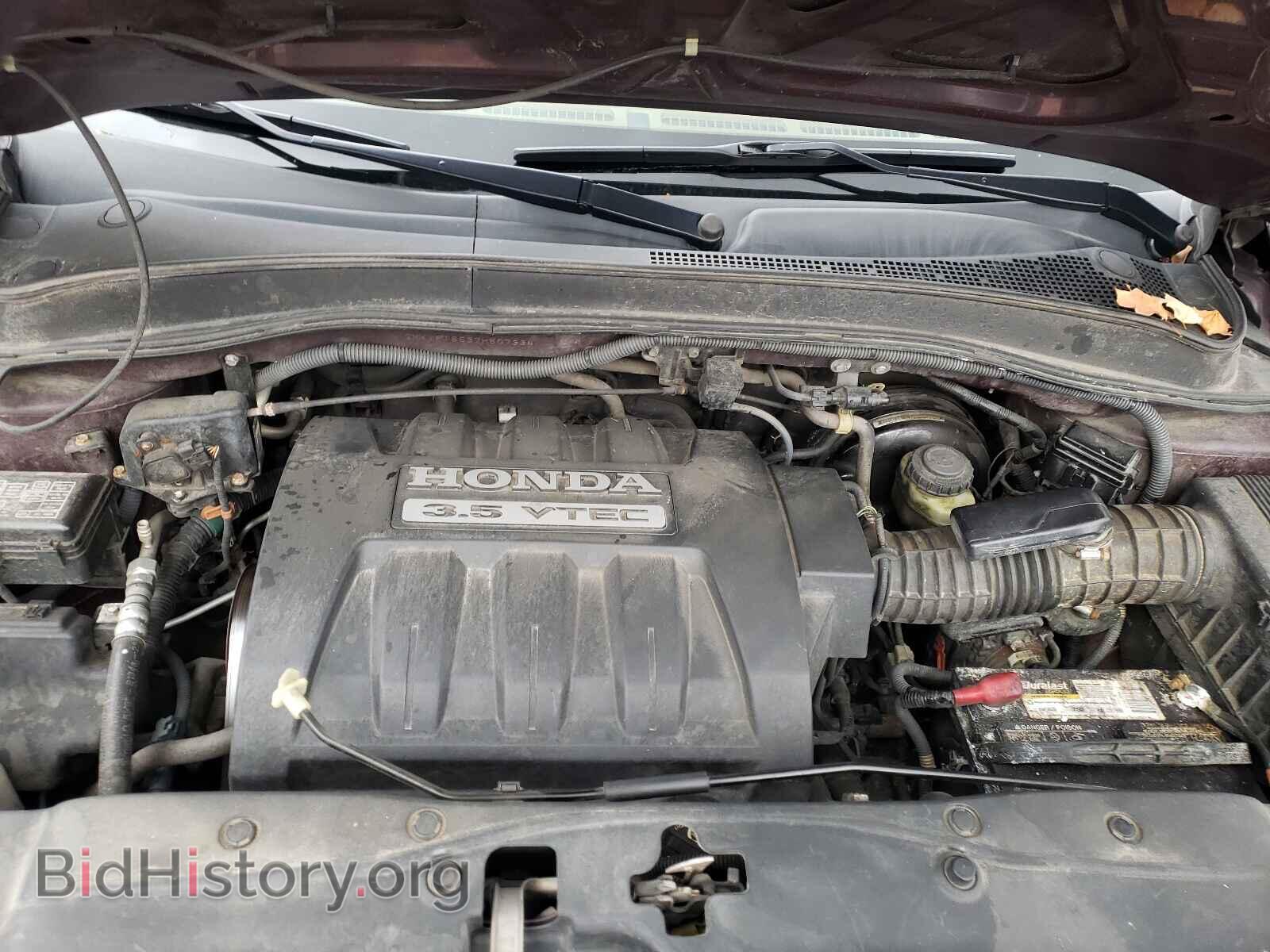 2007 HONDA PILOT - VIN: 2HKYF18537H507334 - Фото 7