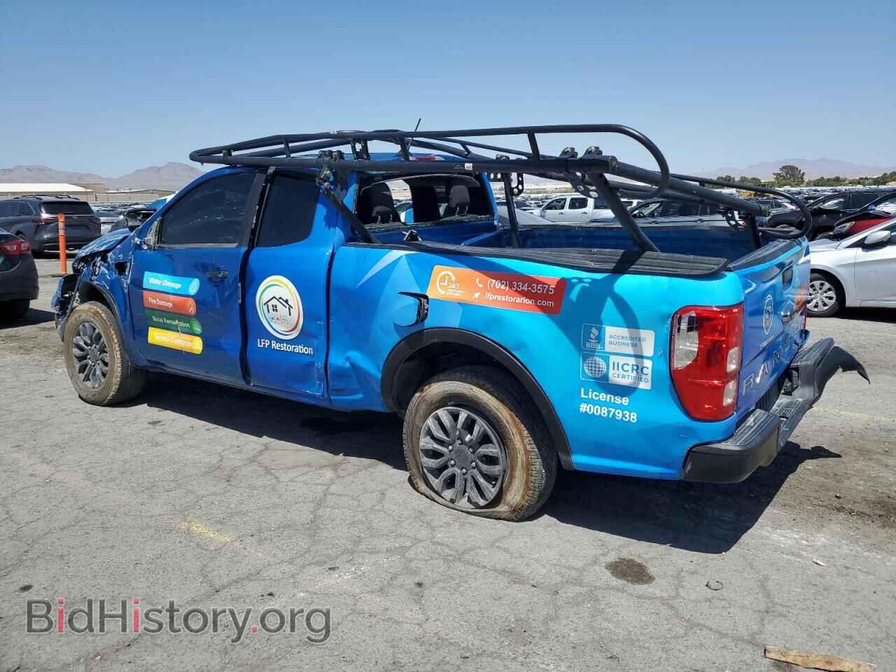 2021 FORD RANGER - VIN: 1FTER1EH1MLD23820 - Фото 2