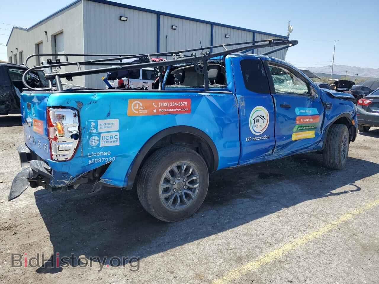 2021 FORD RANGER - VIN: 1FTER1EH1MLD23820 - Фото 3