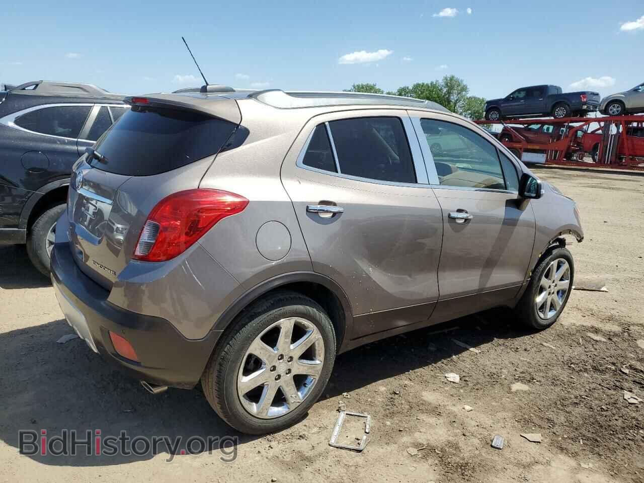 2015 BUICK ENCORE - VIN: KL4CJDSB7FB034234 - Фото 3