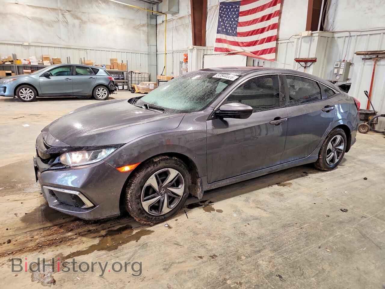 Photo 2HGFC2F60MH555820 - HONDA CIVIC 2021