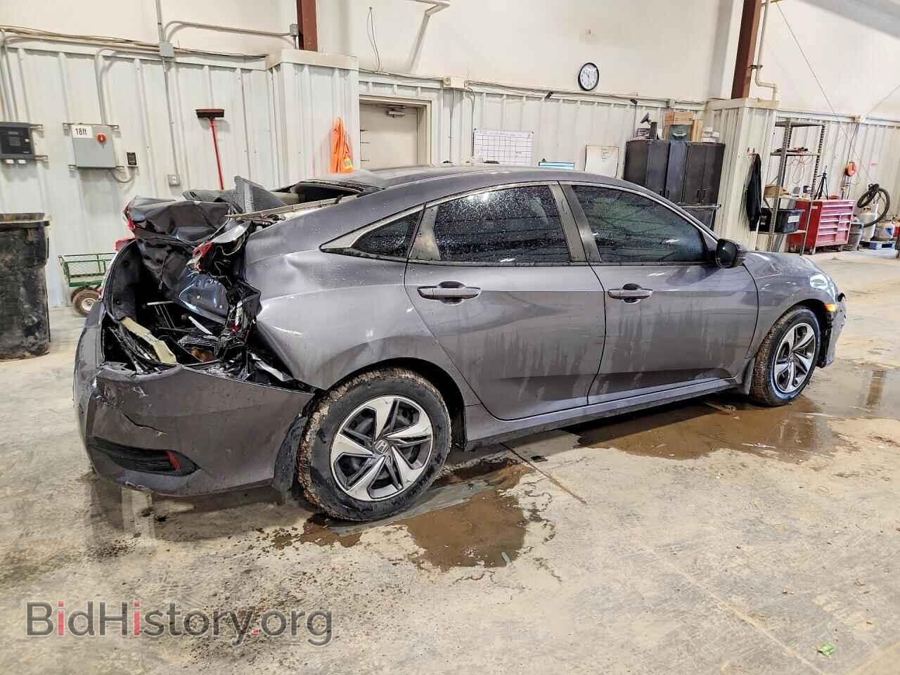 2021 HONDA CIVIC - VIN: 2HGFC2F60MH555820 - Фото 3