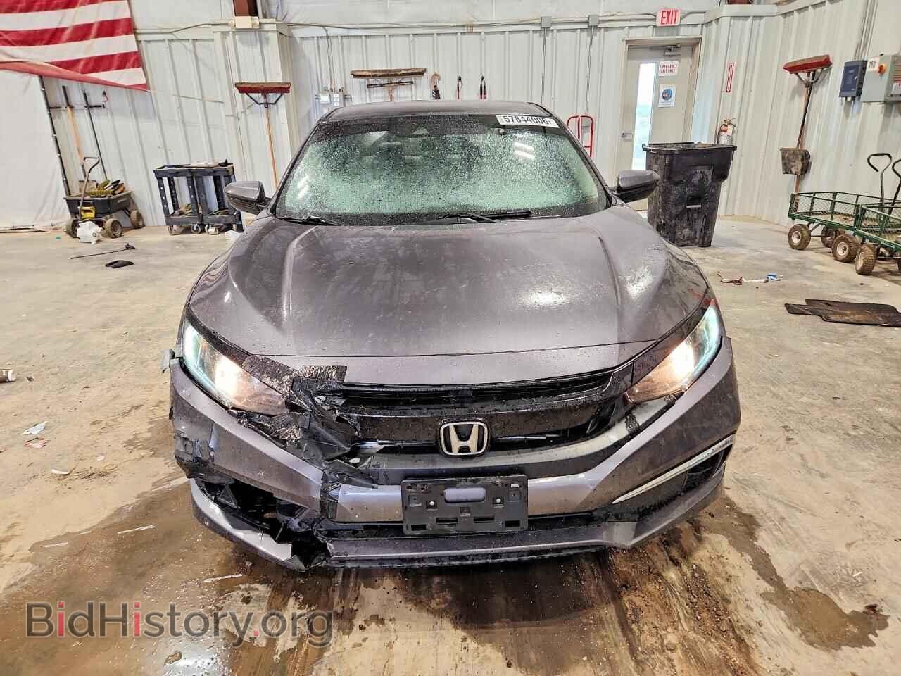 2021 HONDA CIVIC - VIN: 2HGFC2F60MH555820 - Фото 5