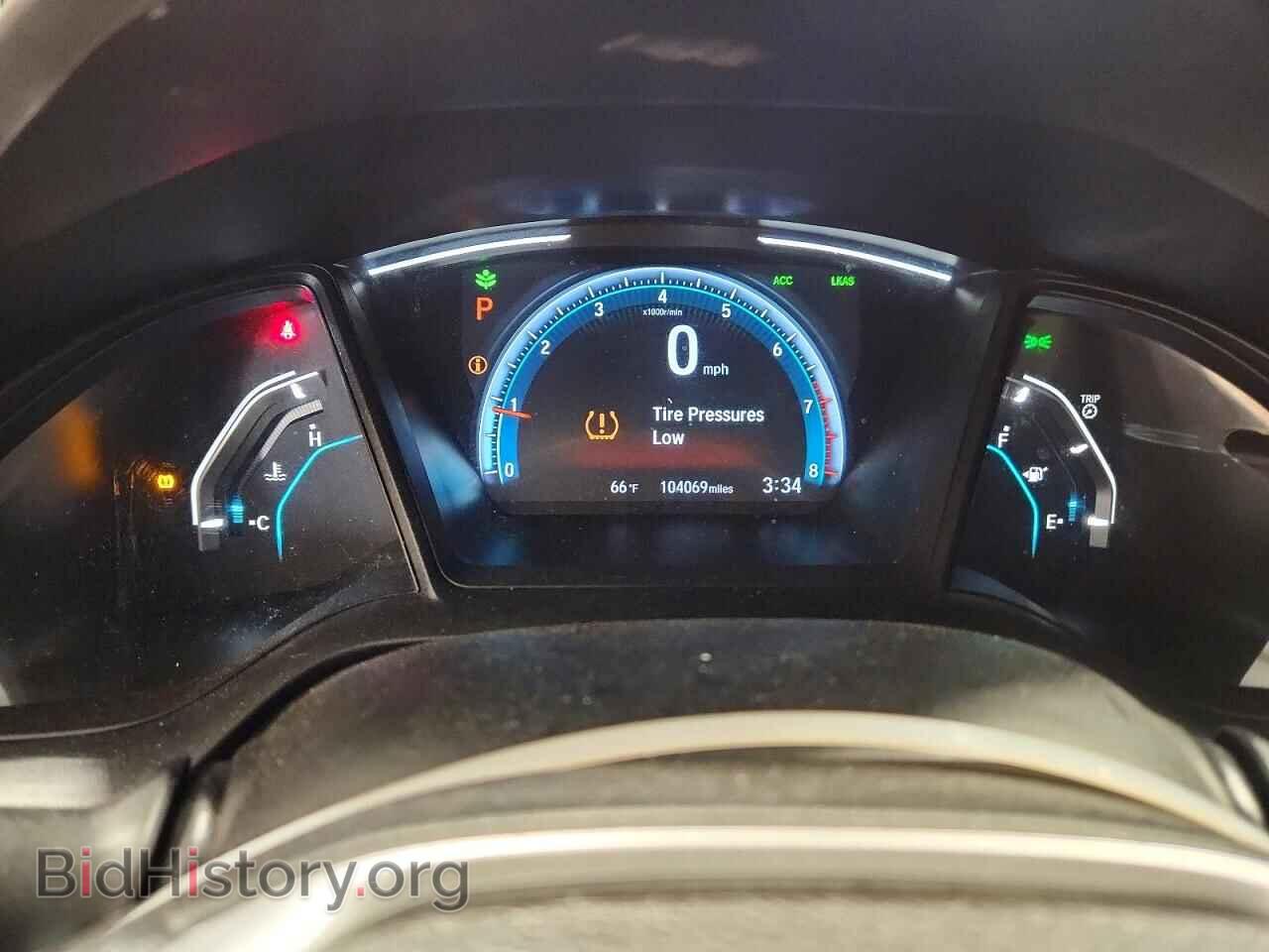 2021 HONDA CIVIC - VIN: 2HGFC2F60MH555820 - Фото 9