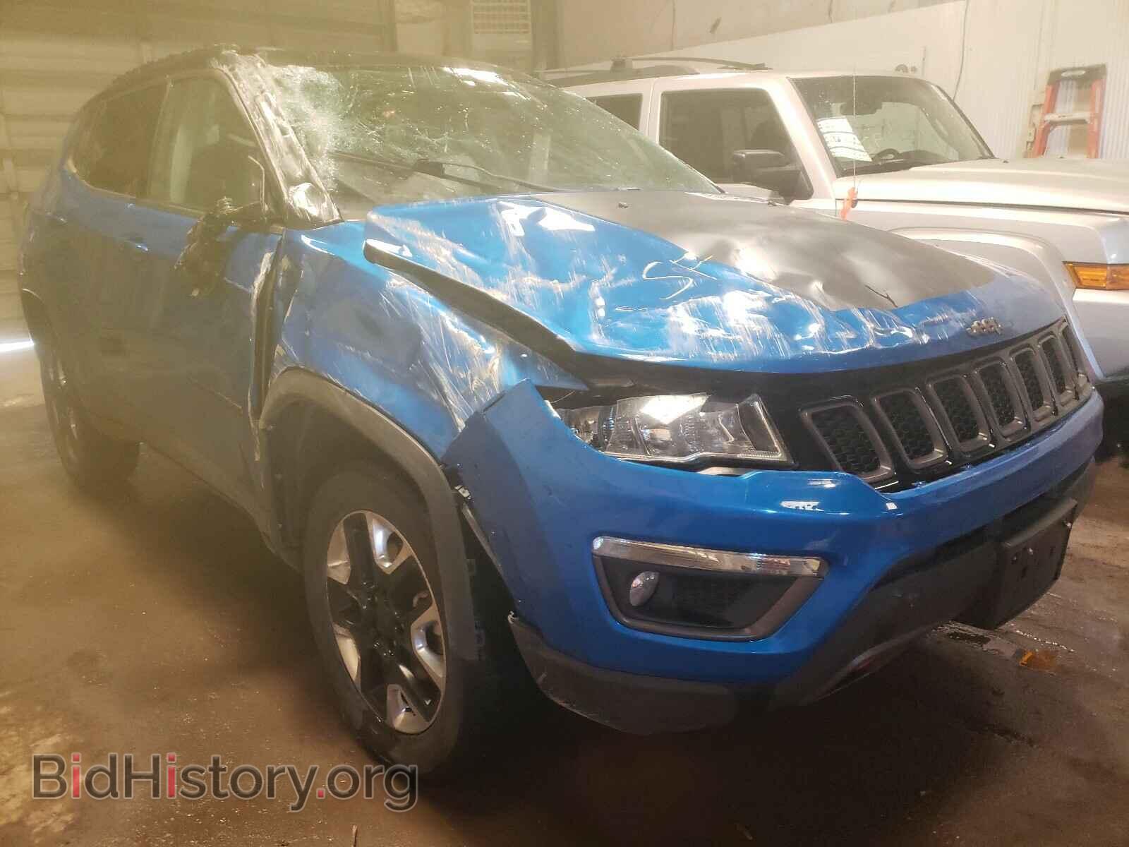 Фотография 3C4NJDDB8HT666947 - JEEP COMPASS 2017