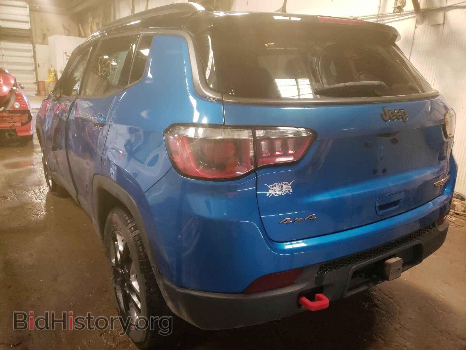 2017 JEEP COMPASS - VIN: 3C4NJDDB8HT666947 - Photo 3