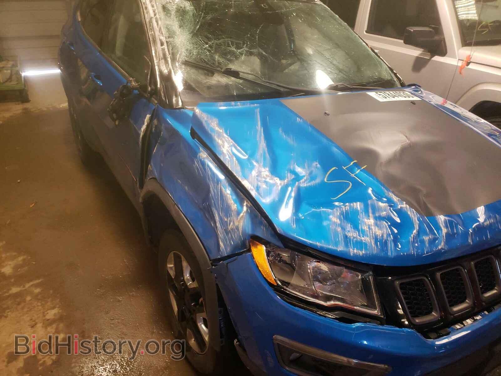 2017 JEEP COMPASS - VIN: 3C4NJDDB8HT666947 - Photo 9