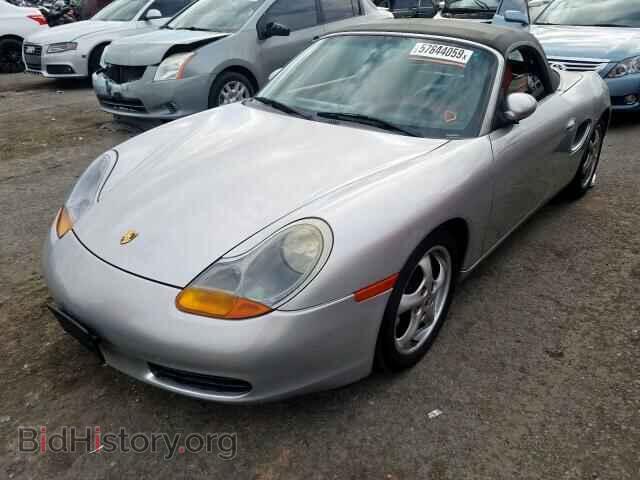 1997 PORSCHE BOXSTER - VIN: WP0CA2986VS624802 - Фото 2
