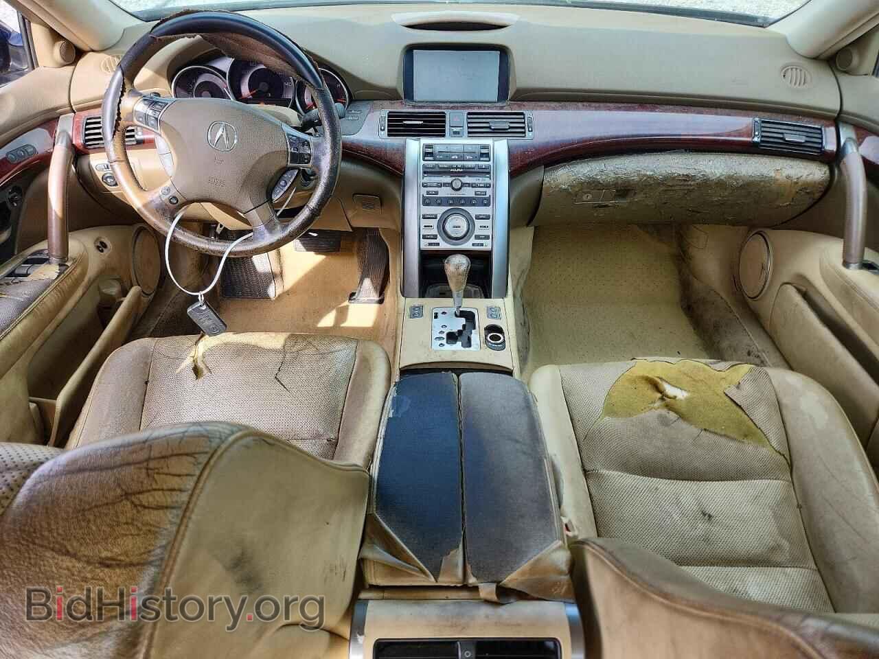 2008 ACURA RL - VIN: JH4KB16528C002143 - Фото 8