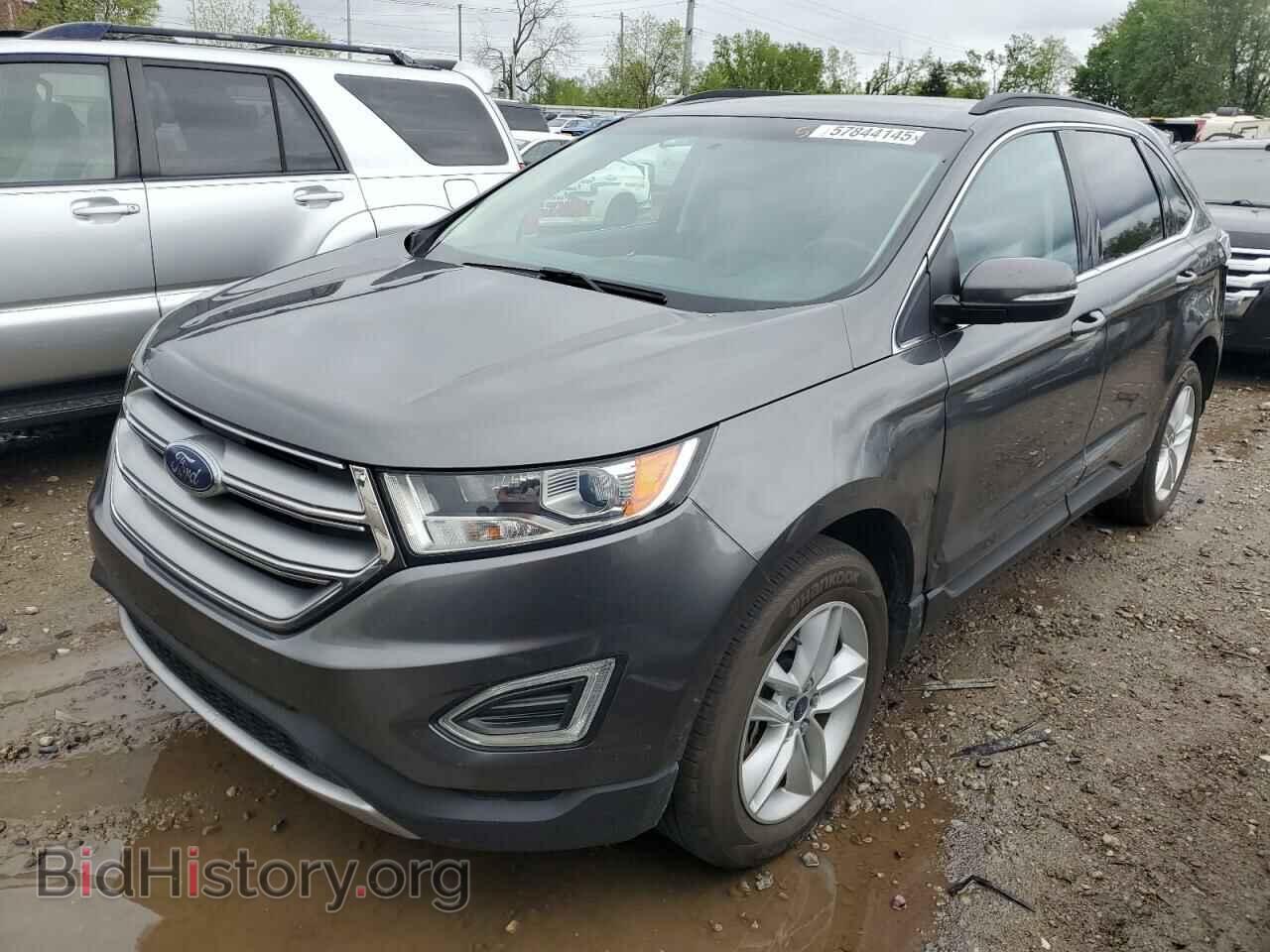 Фотография 2FMTK4J94FBC31563 - FORD EDGE 2015