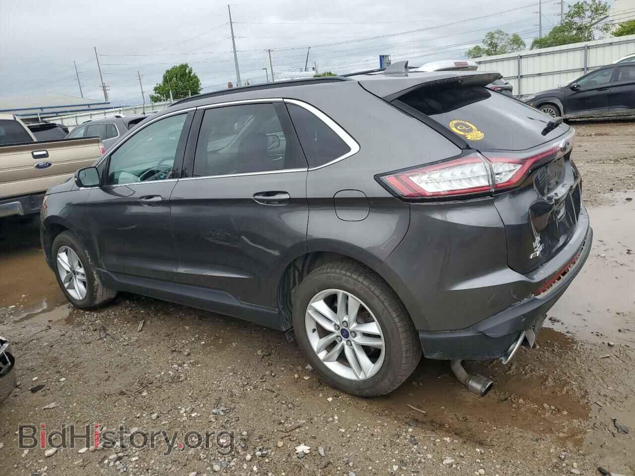 2015 FORD EDGE - VIN: 2FMTK4J94FBC31563 - Фото 2