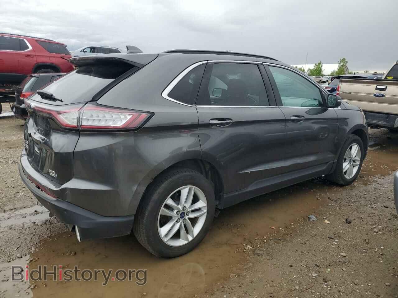 2015 FORD EDGE - VIN: 2FMTK4J94FBC31563 - Фото 3