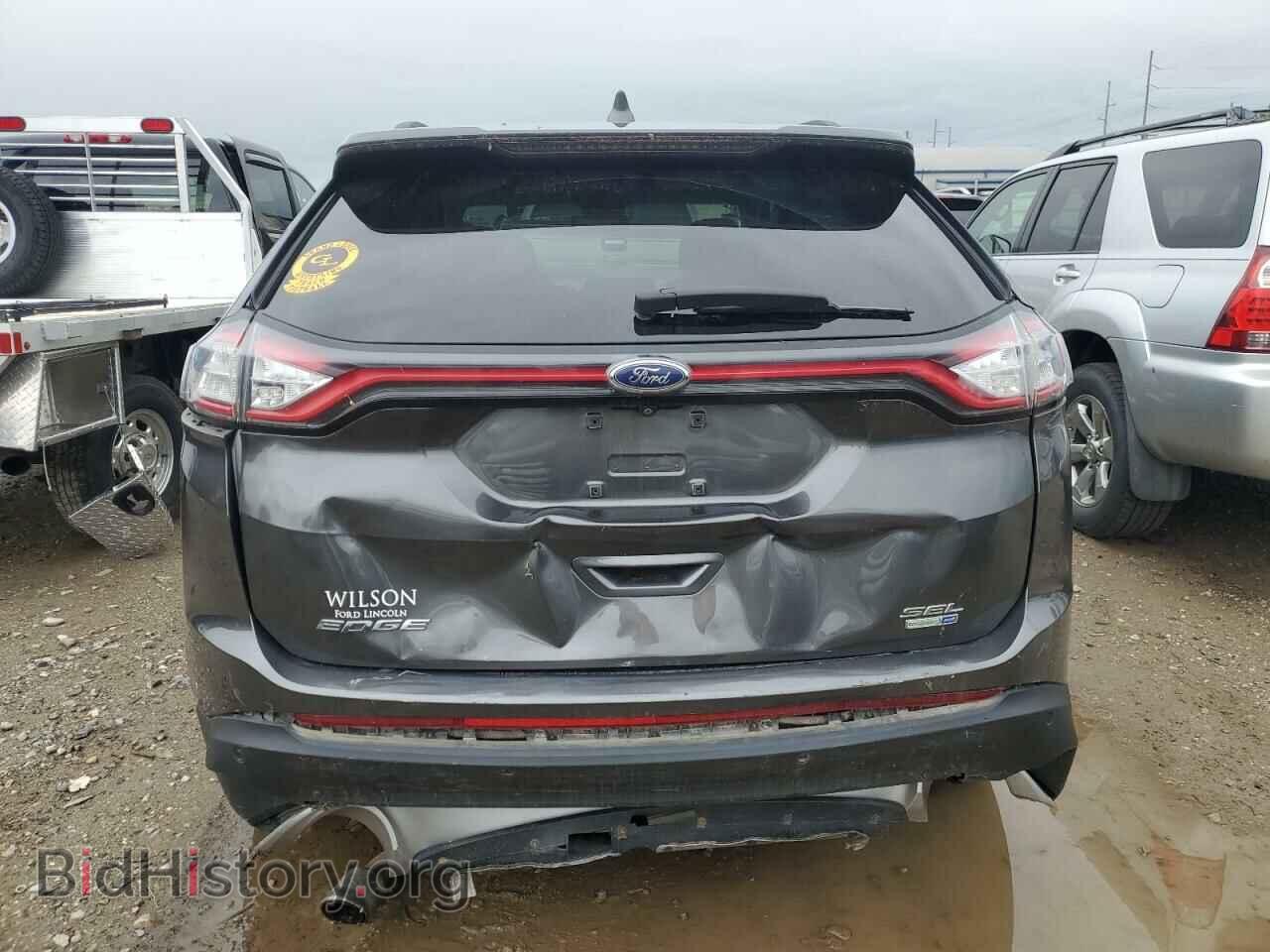 2015 FORD EDGE - VIN: 2FMTK4J94FBC31563 - Фото 6