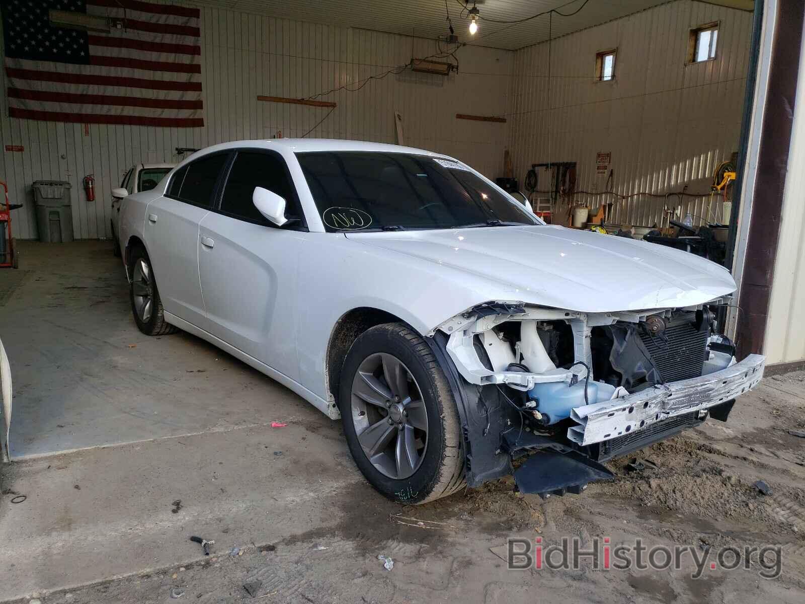 Photo 2C3CDXHG1GH154464 - DODGE CHARGER 2016